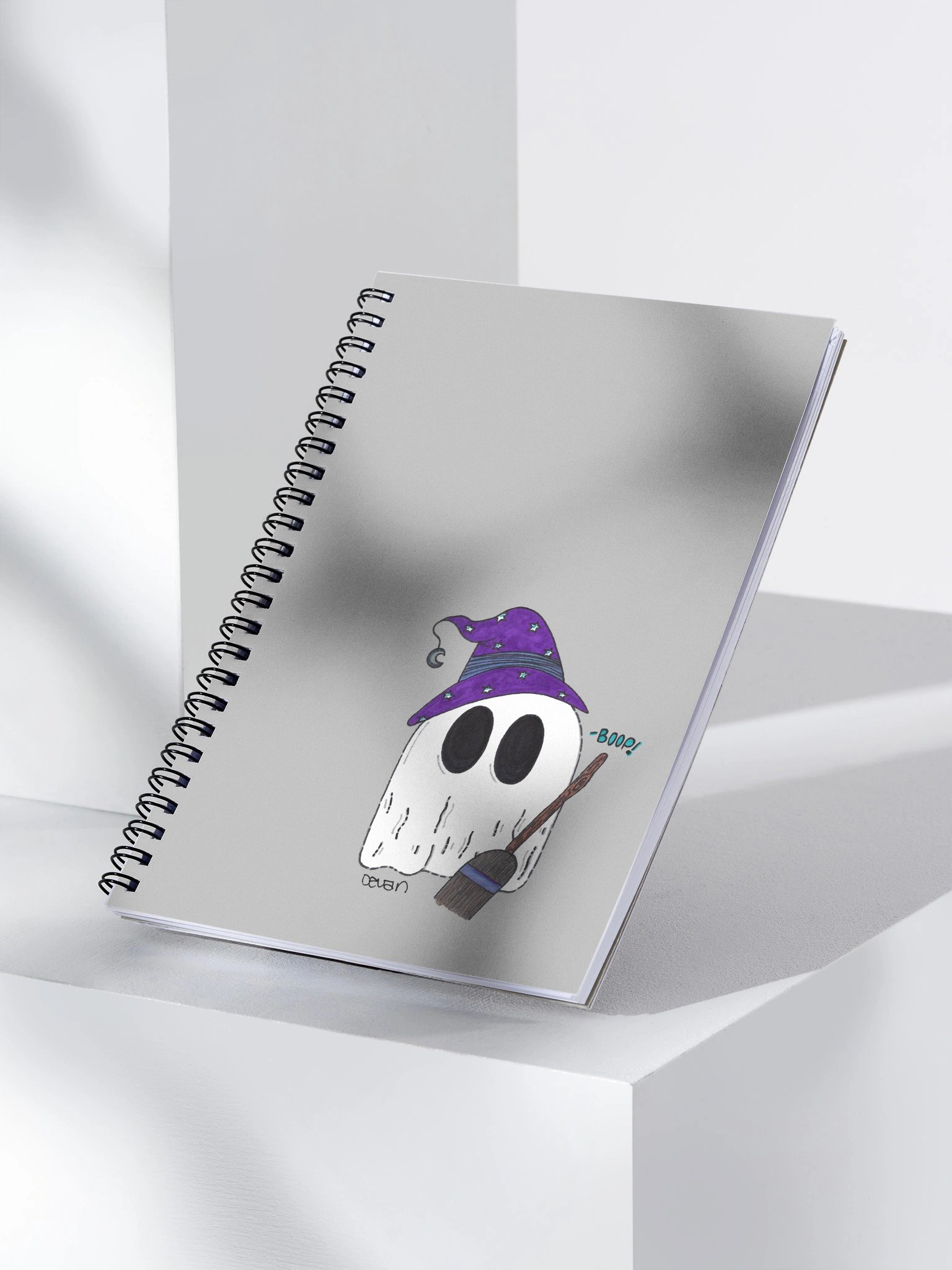 Ghost: Witch Notebook product image (3)