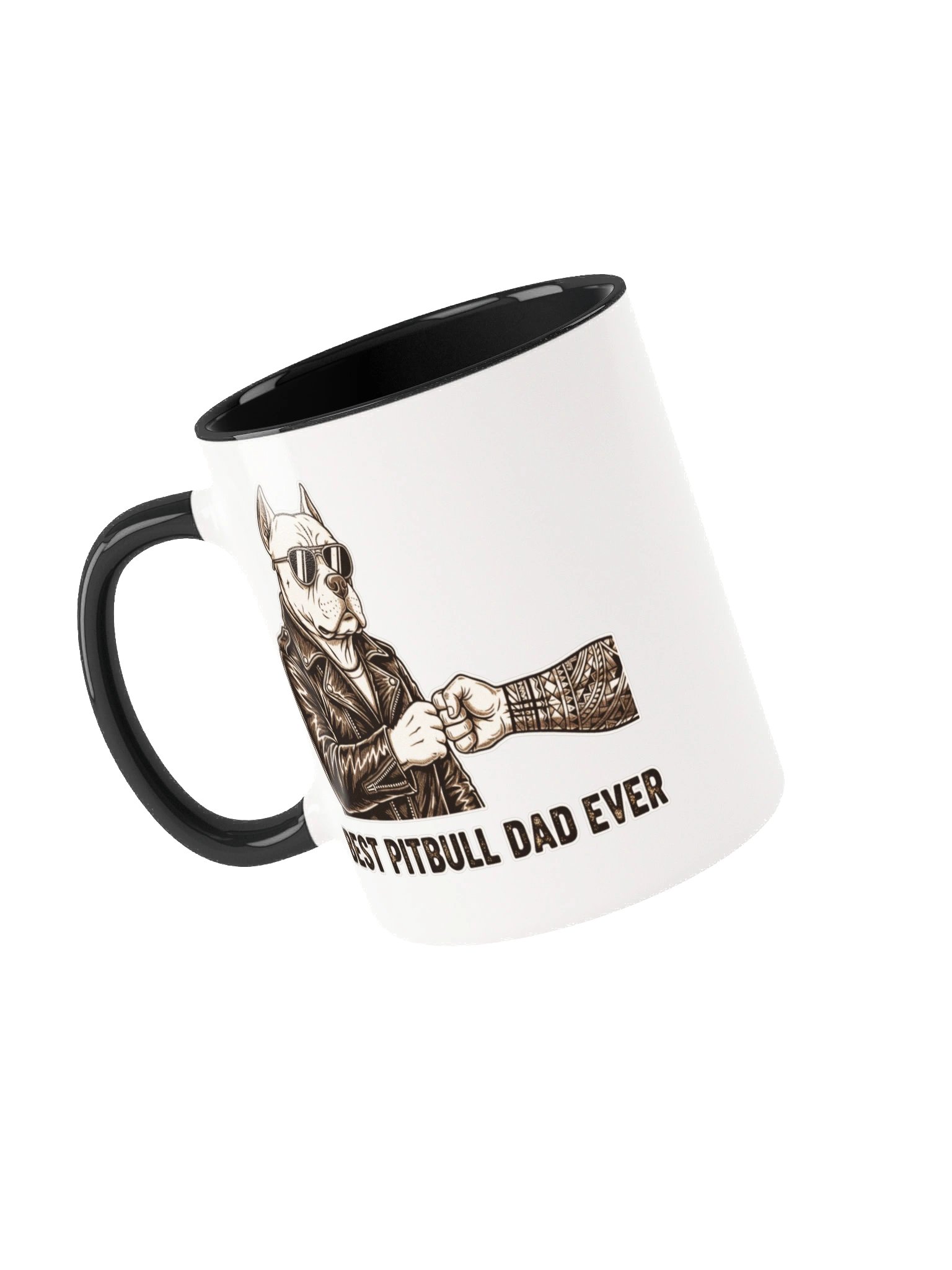 Best Pitbull Dad Ever Mug product image (20)