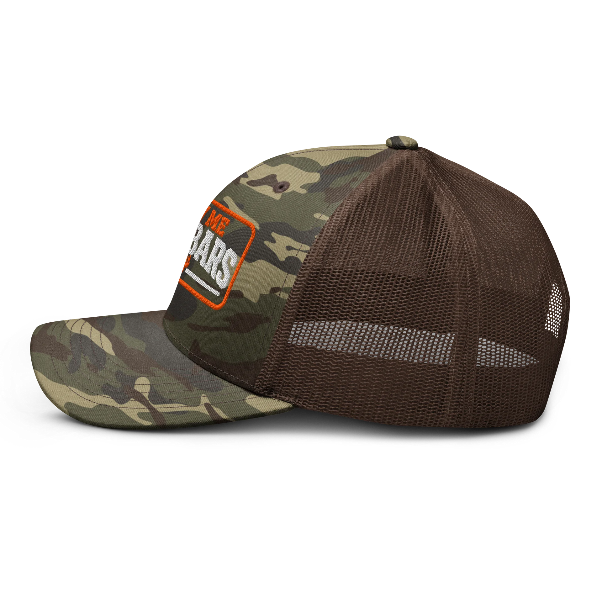 Show Me Dive Bars Camo Trucker Hat product image (3)