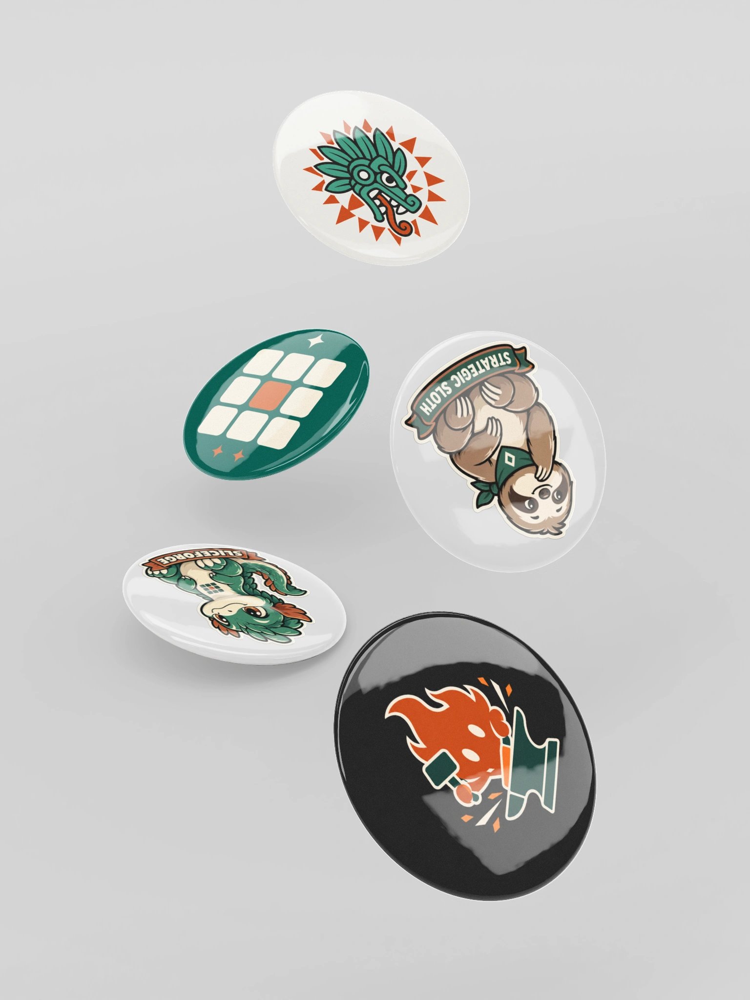 Maker's Guild Pin Set product image (5)