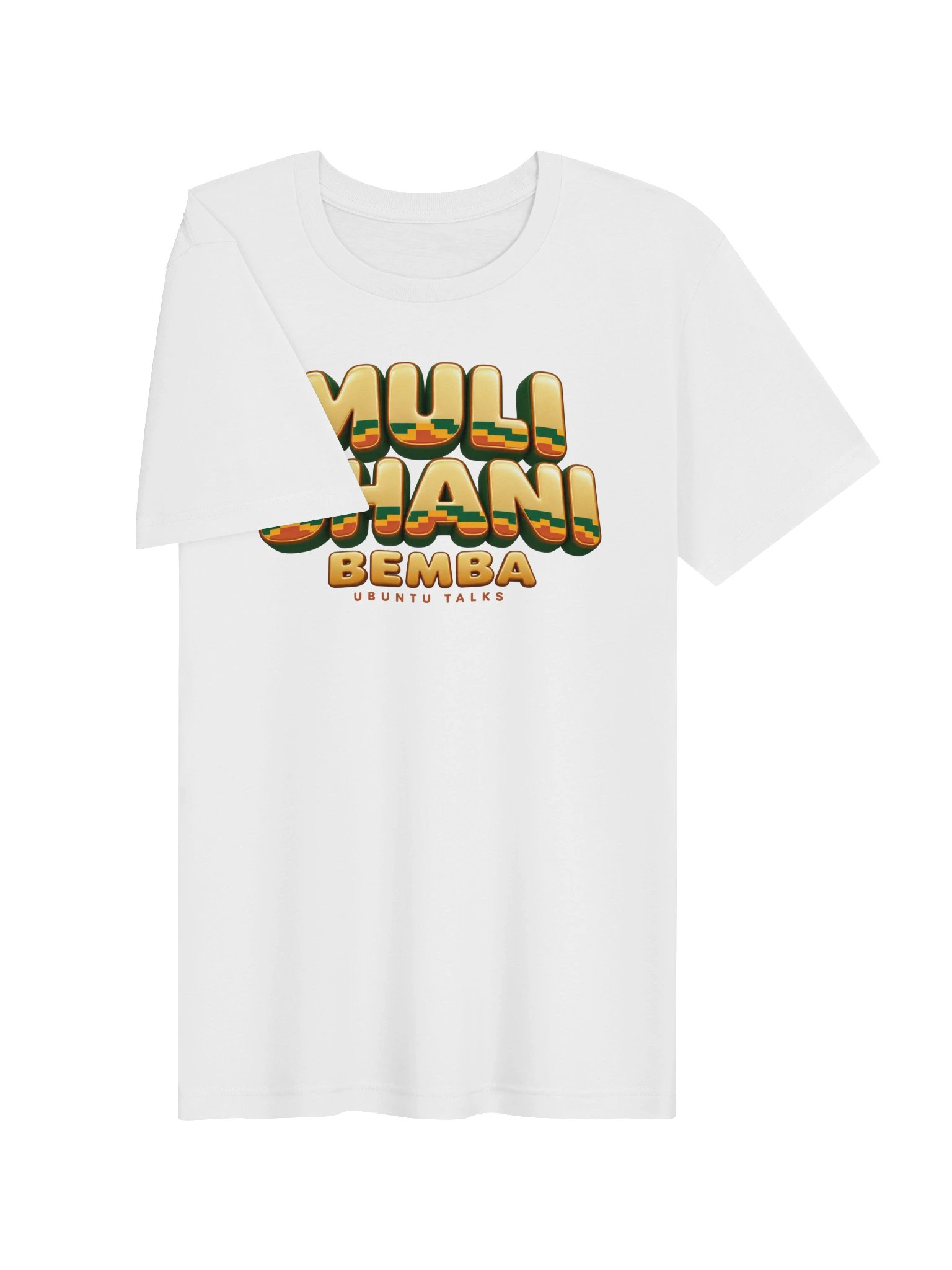 Ubuntu Talks Heritage — MULI SHANI | Bemba Heritage Tee product image (5)
