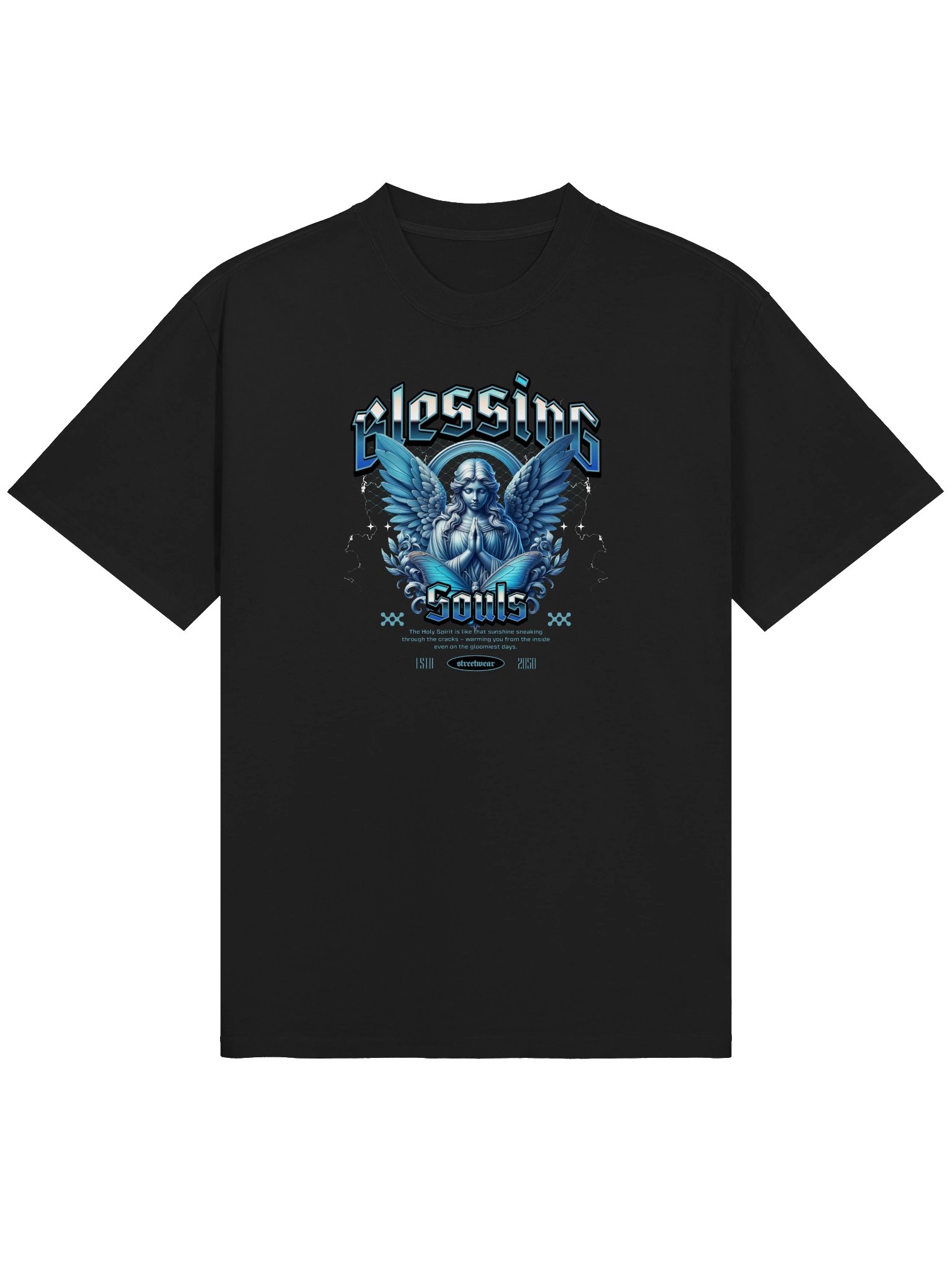 Unique Blessing Souls T-Shirt for Spiritual Expression product image (1)