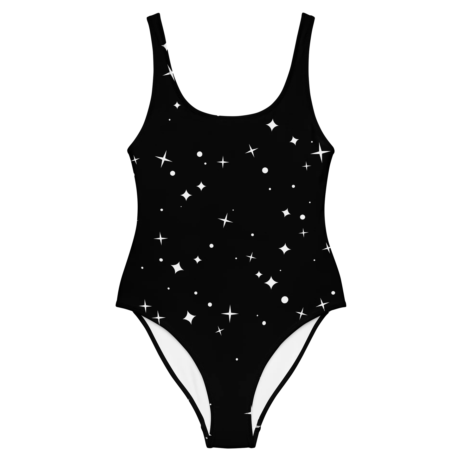 Starry Night One-Piece Swimsuit product image (8)