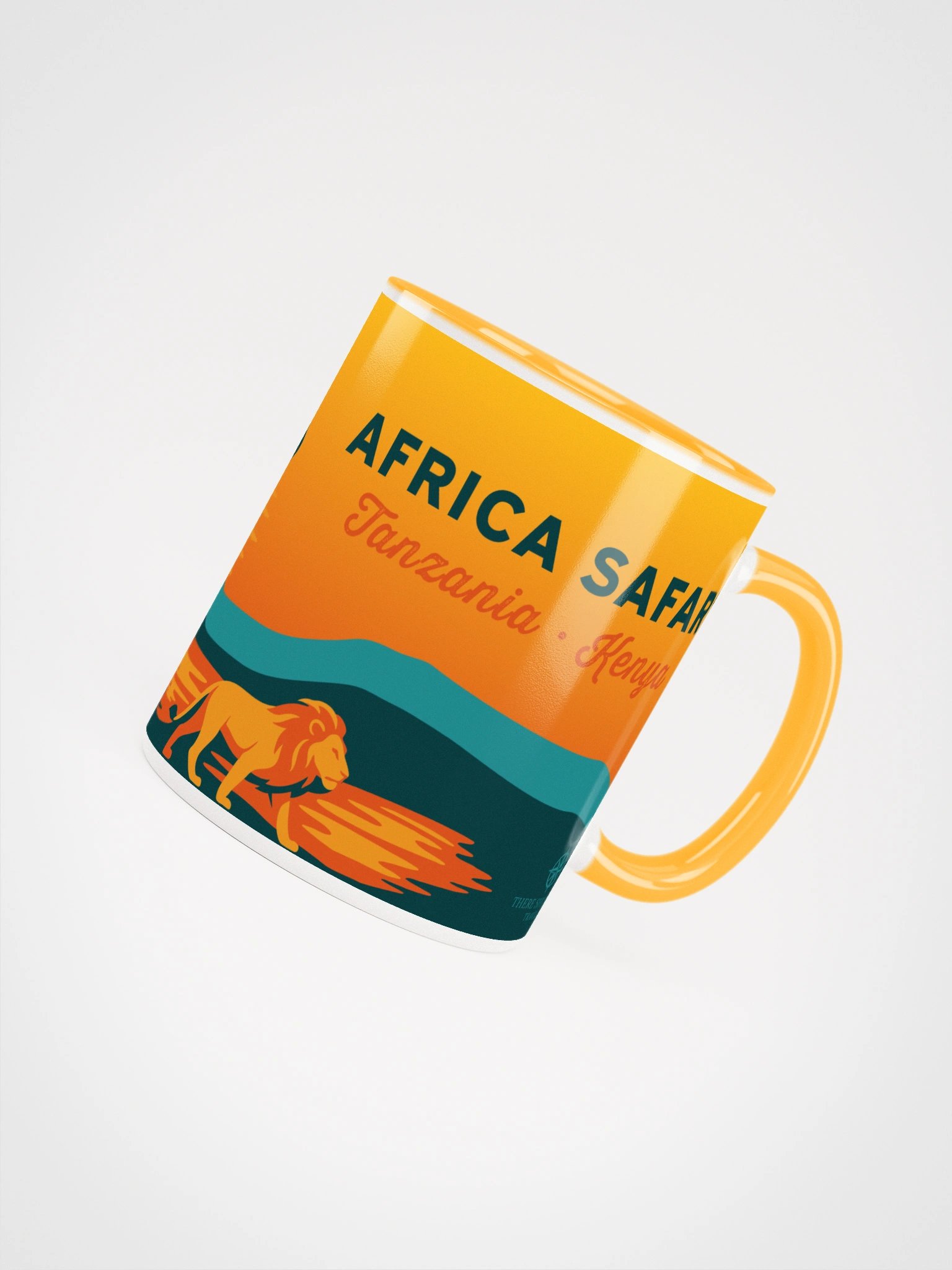 Safari Sunset – Ceramic Mug product image (21)