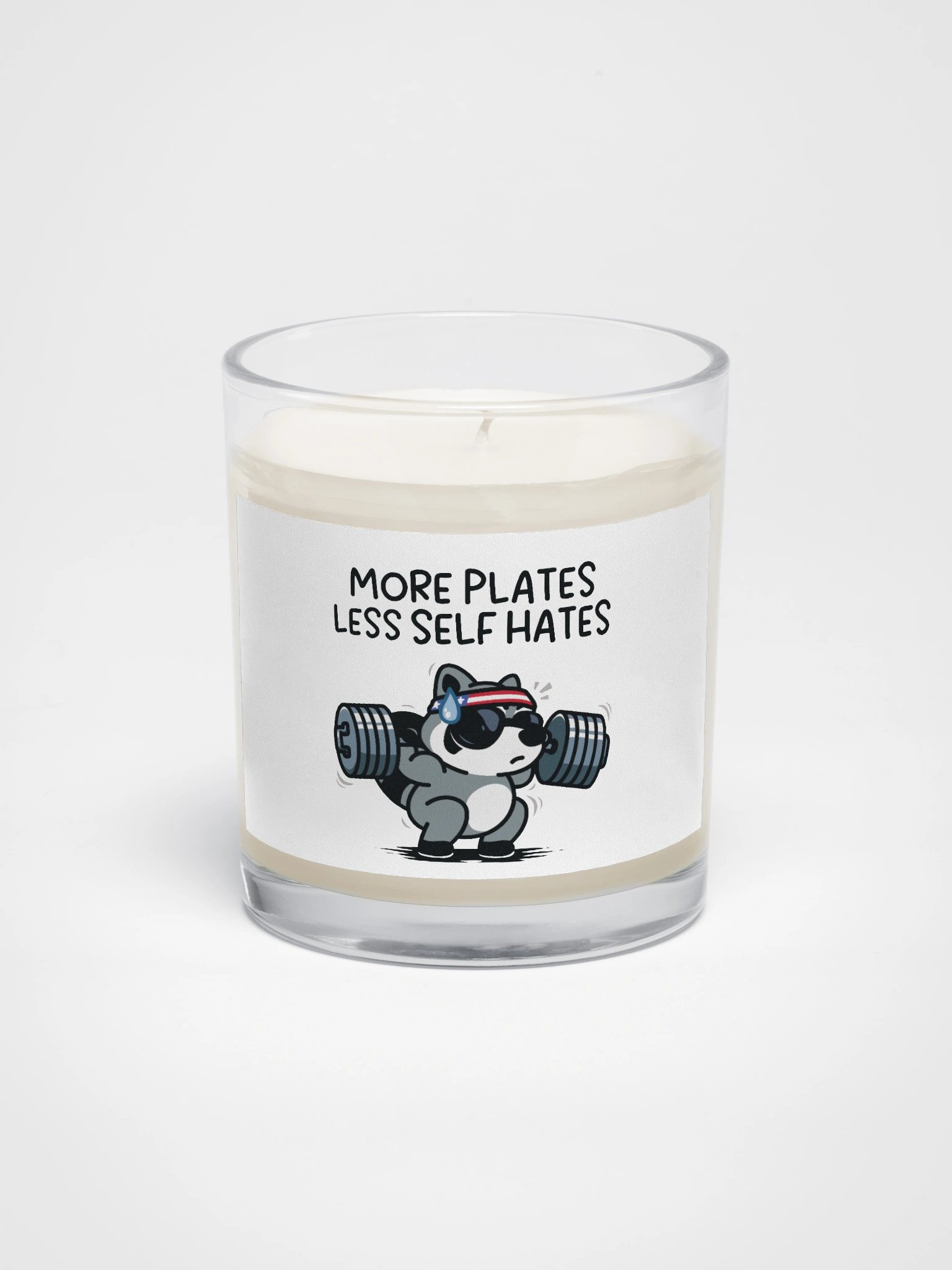 More Plates Candle product image (1)