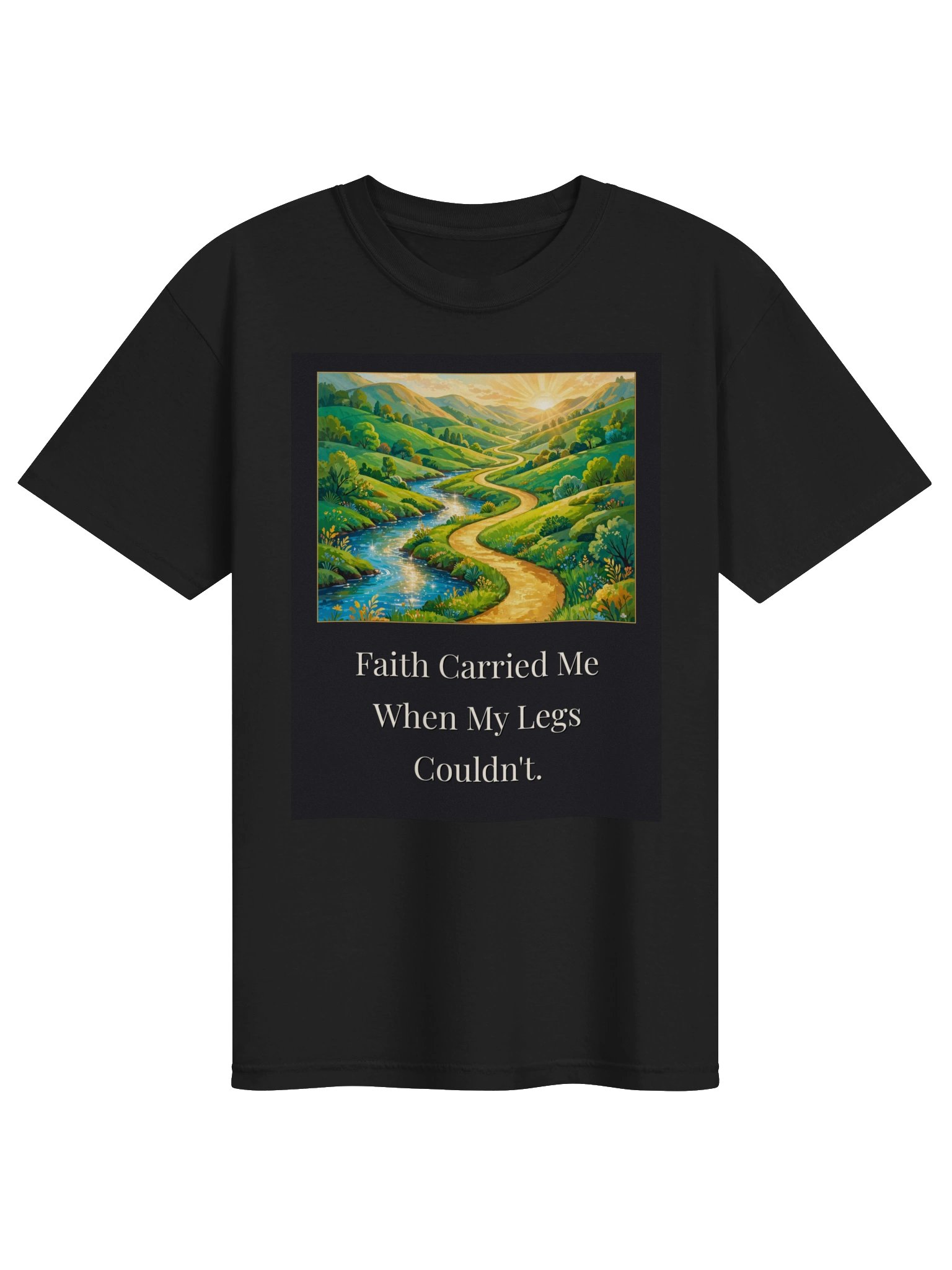 Faith Carried Me Tee product image (1)