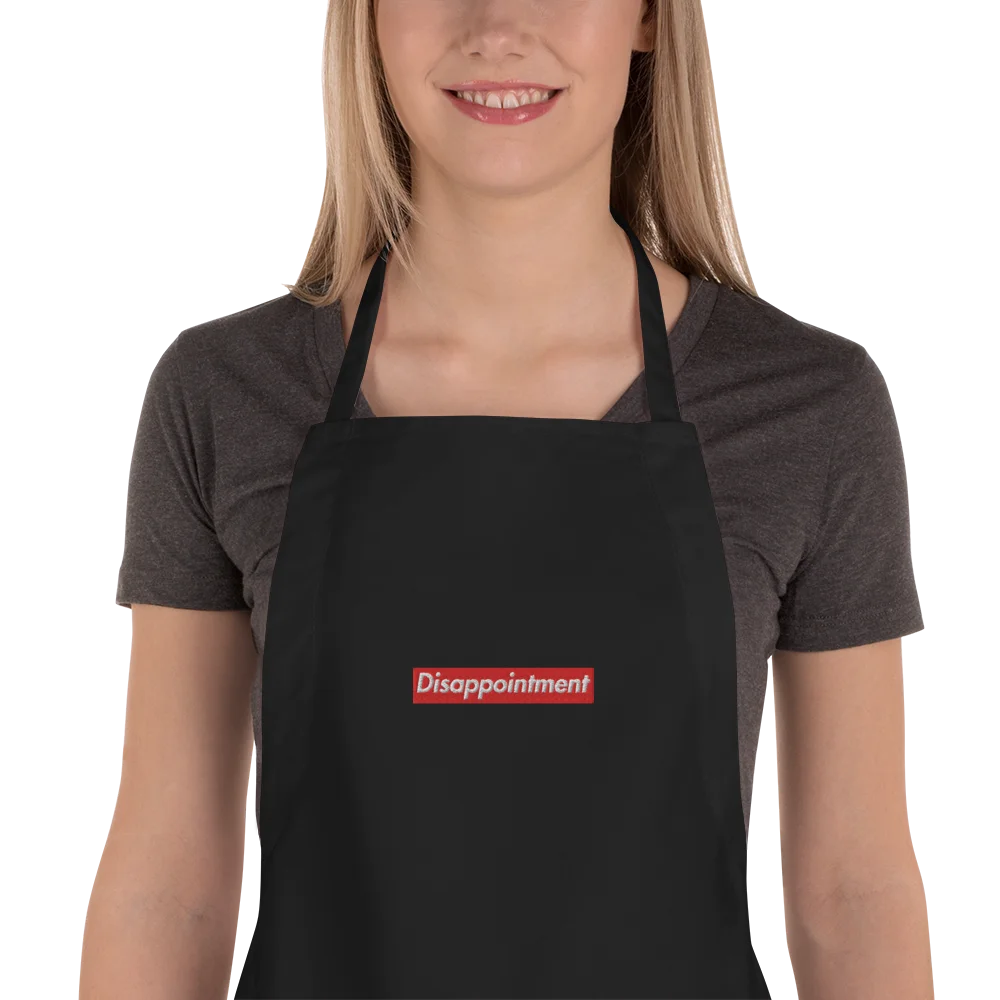 Disappointment Apron product image (1)