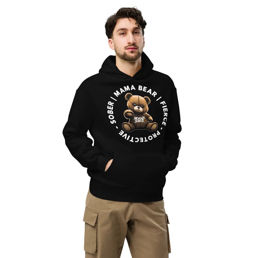 Sober Mama Bear: Fierce & Protective Hoodie product image (8)