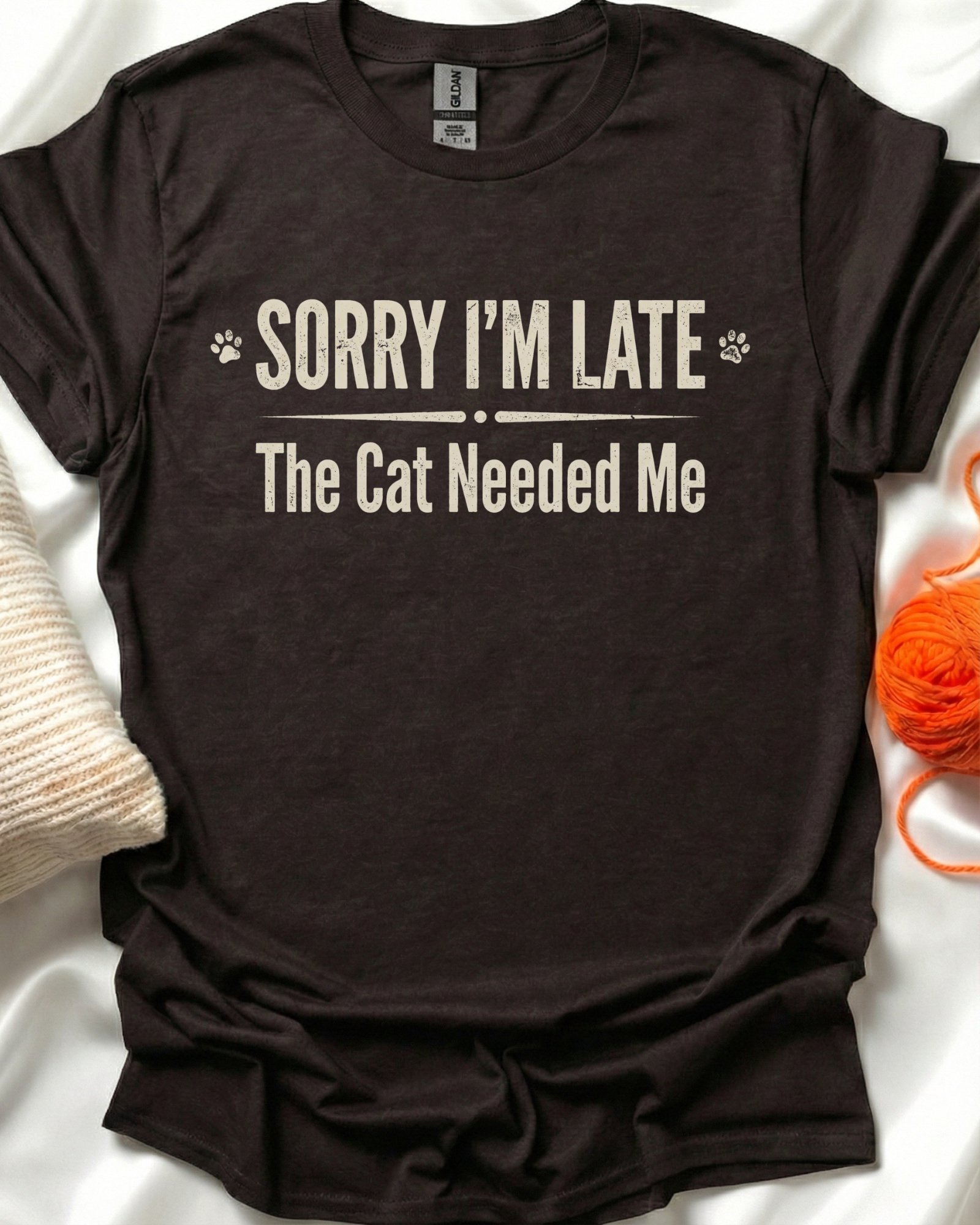 I’m Late Cat T-Shirt product image (2)