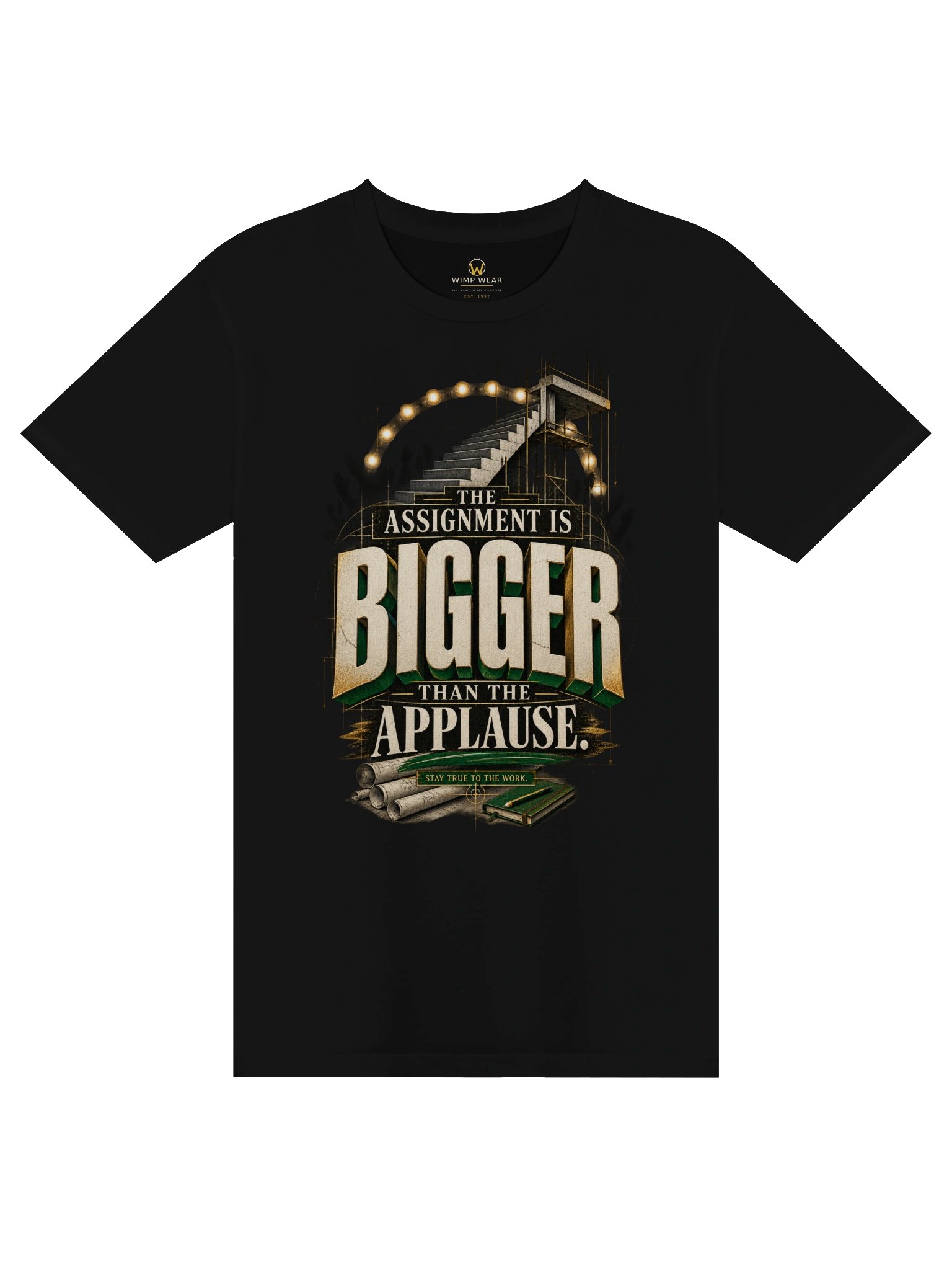 The Assignment Is Bigger Than the Applause product image (1)