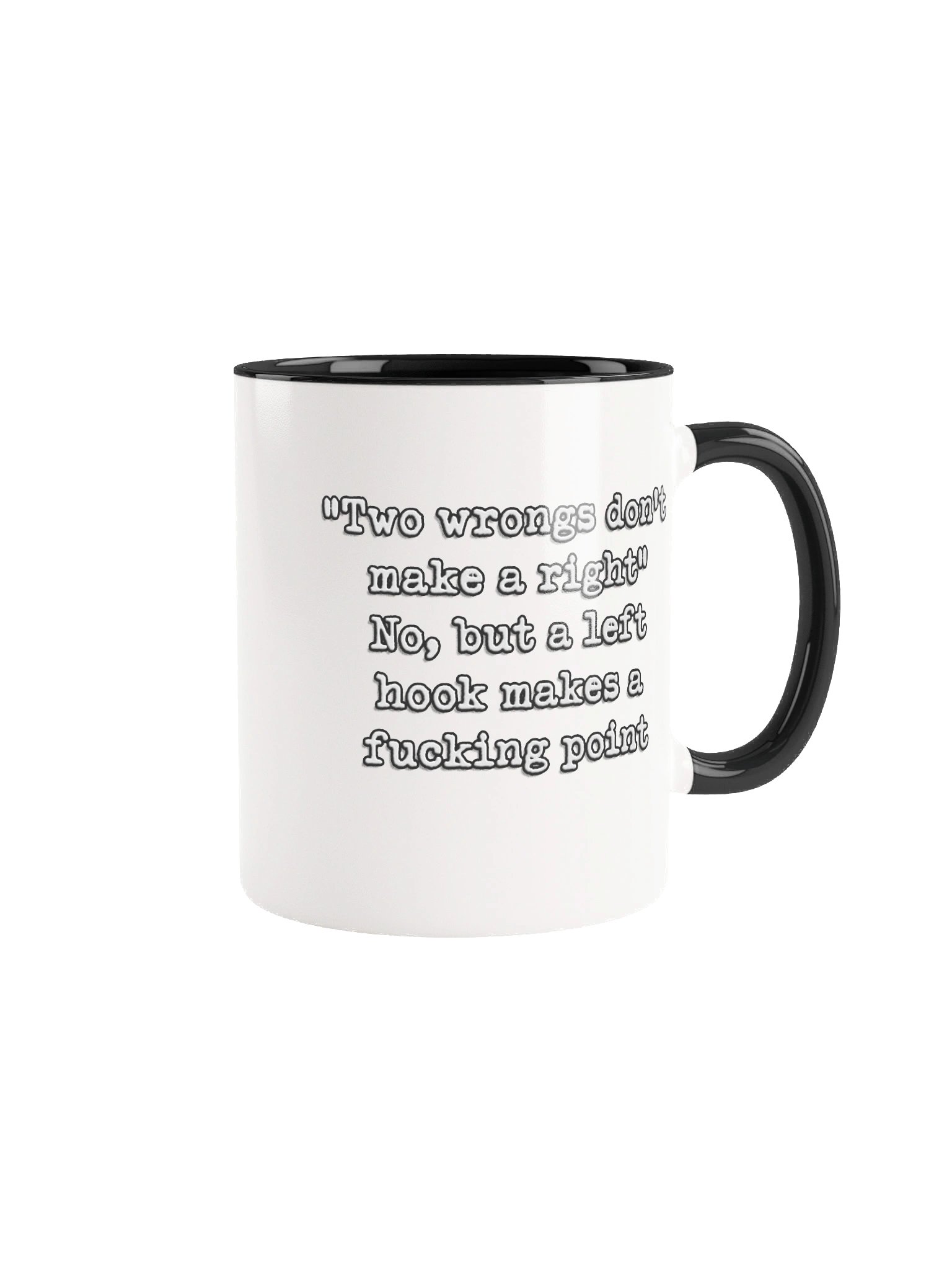 Two Wrongs - Mug product image (10)