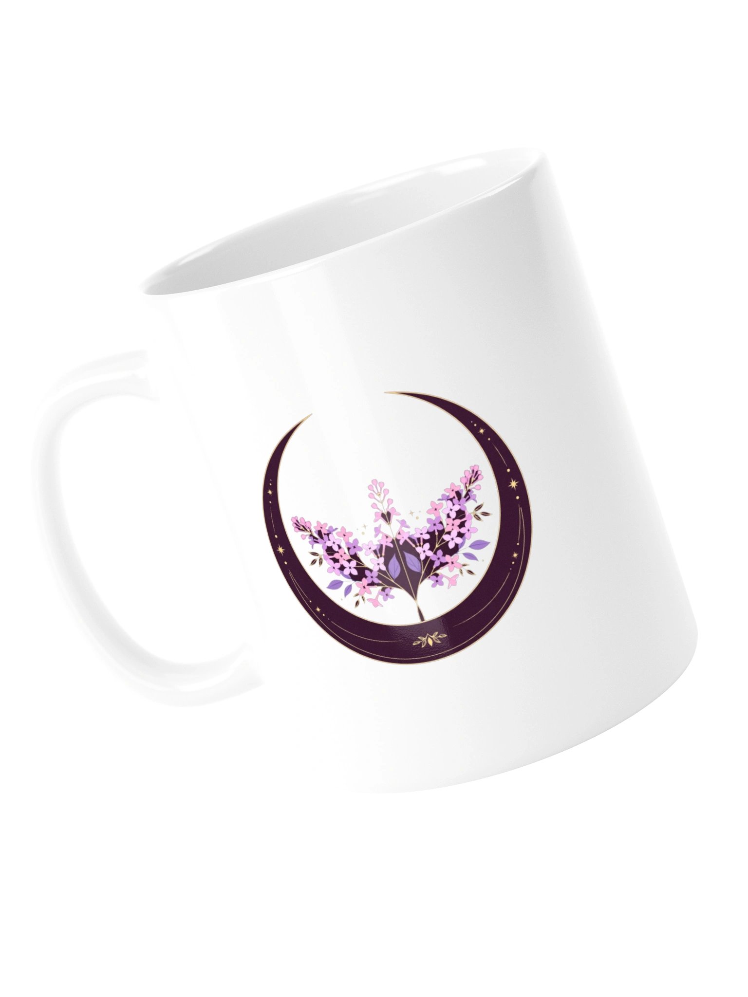 Lilac Moon Emblem Mug product image (14)
