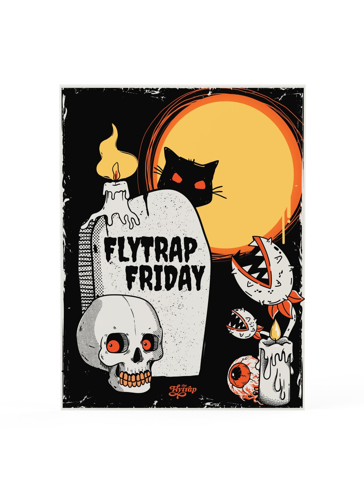 Flytrap Fridays - By the Grave - 12" x 16" Poster product image (1)