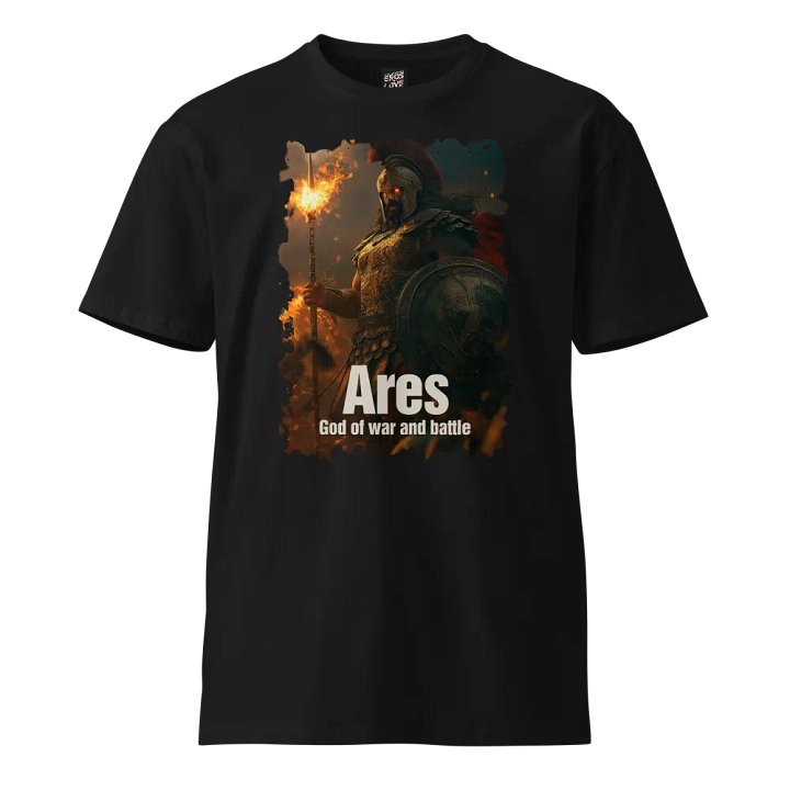 Warrior Spirit – Ares T-Shirt product image (1)