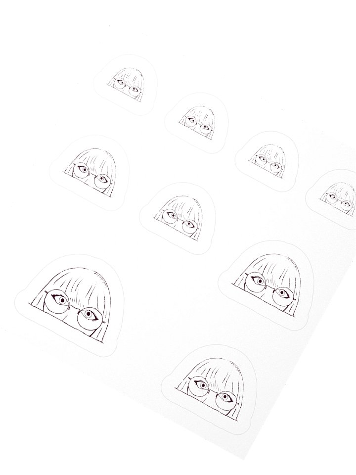 Girl With No Boundaries Sticker Sheet product image (8)