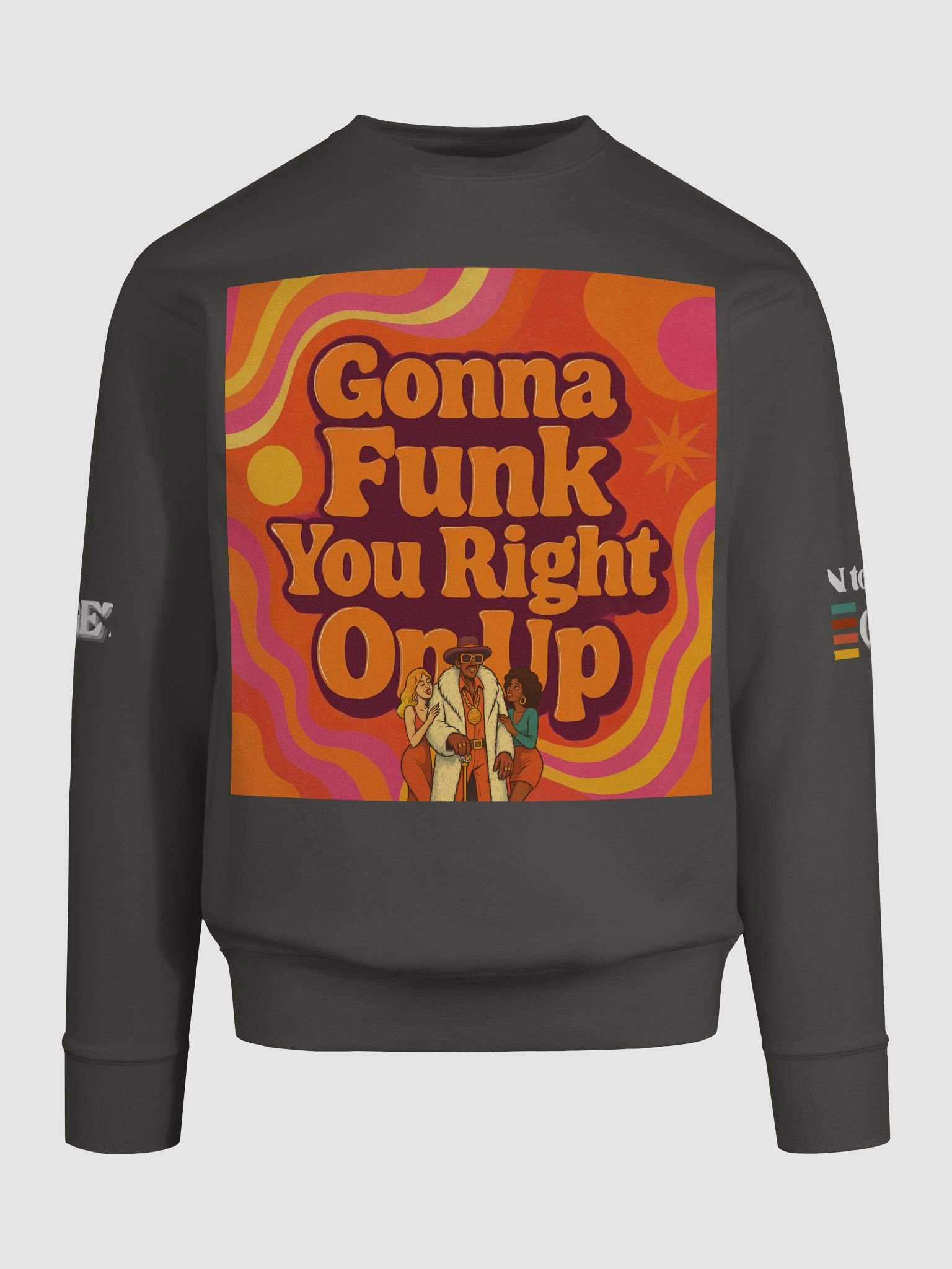 GETDOWN Caribbean Biography Sweatshirt product image (9)