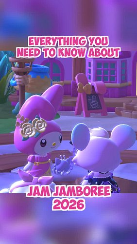 Jam Jamboree 2026 : this is all you need to know ! ⁠
⁠
Jam Jamboree is BACK! And this year is all about mini games so go play...