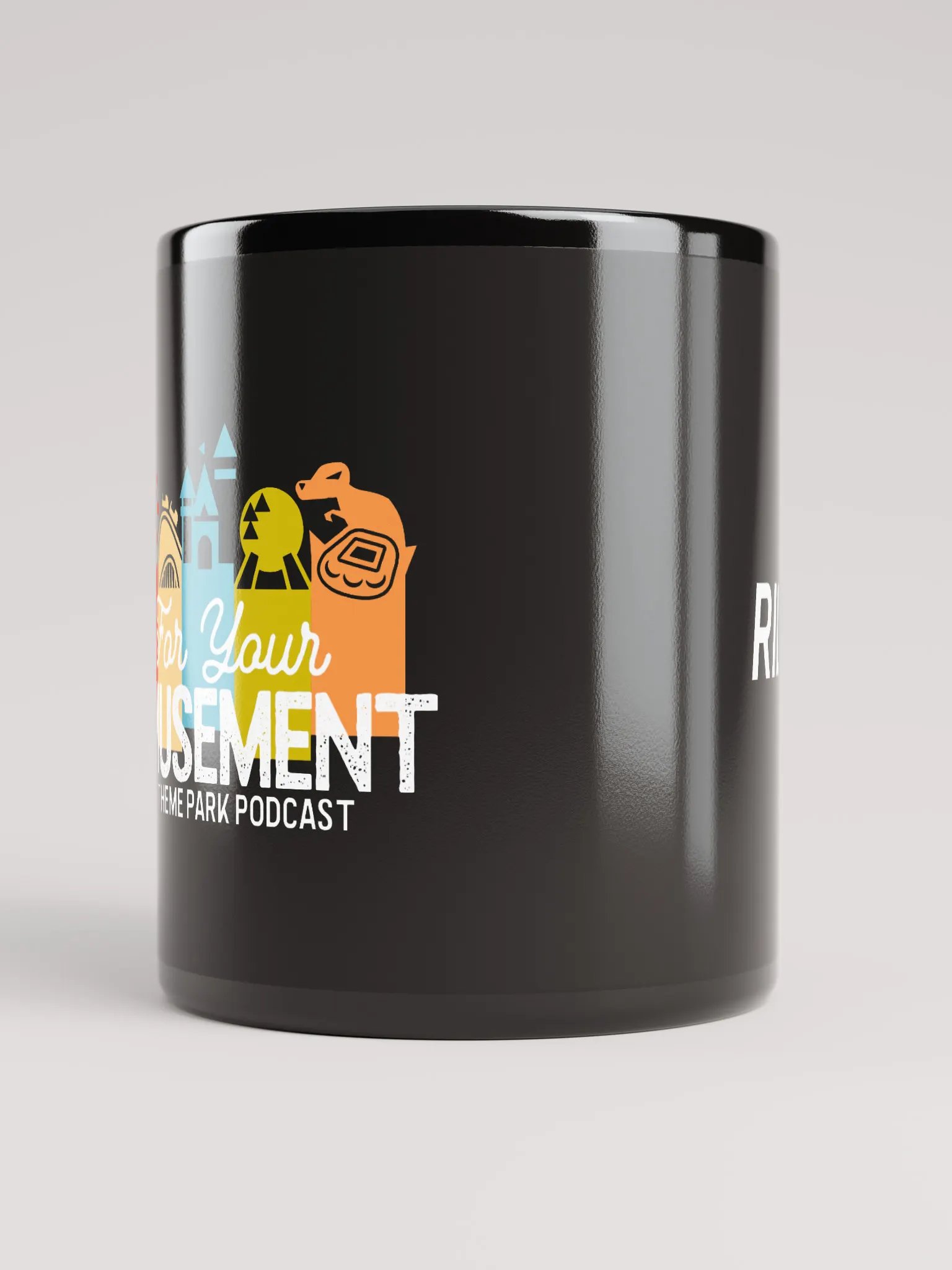 Logo RIDES! Mug (Black) product image (5)