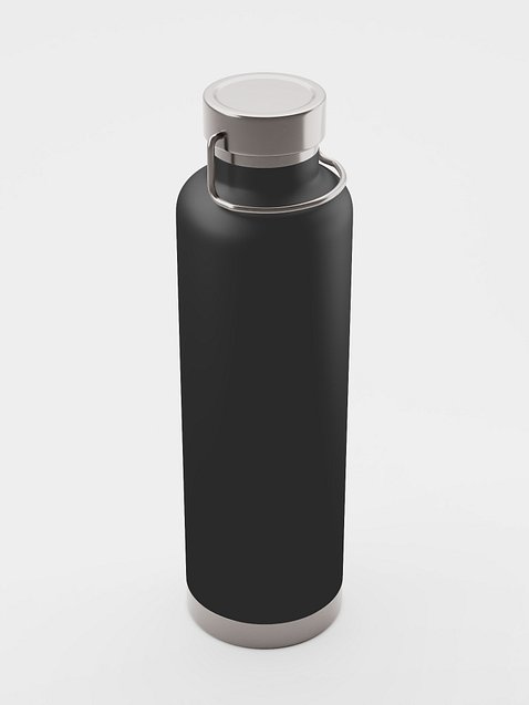 Photo showing Thor Copper Vacuum Insulated Bottle