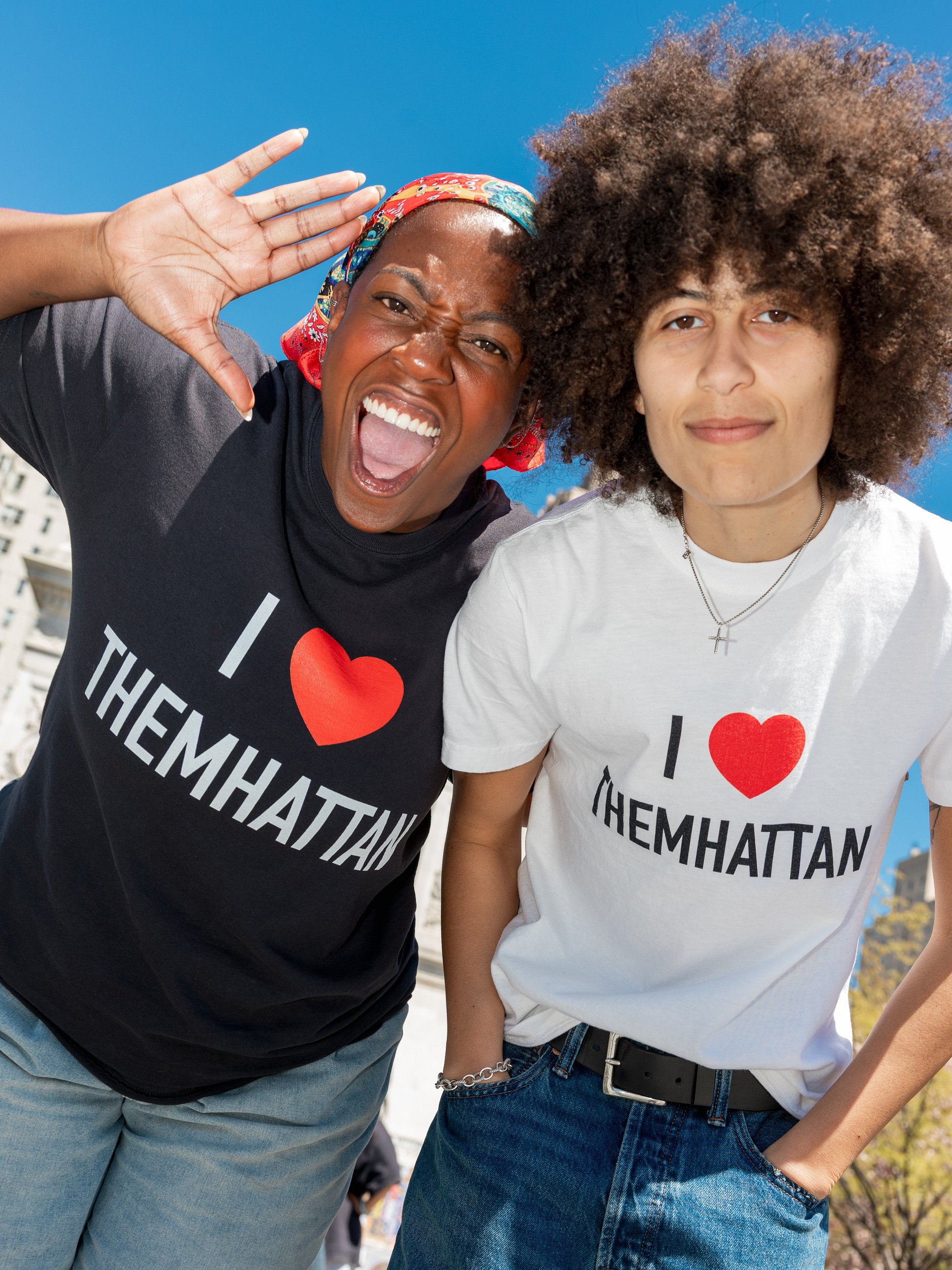 I ♥ THEMHATTAN Tee (Black) product image (6)