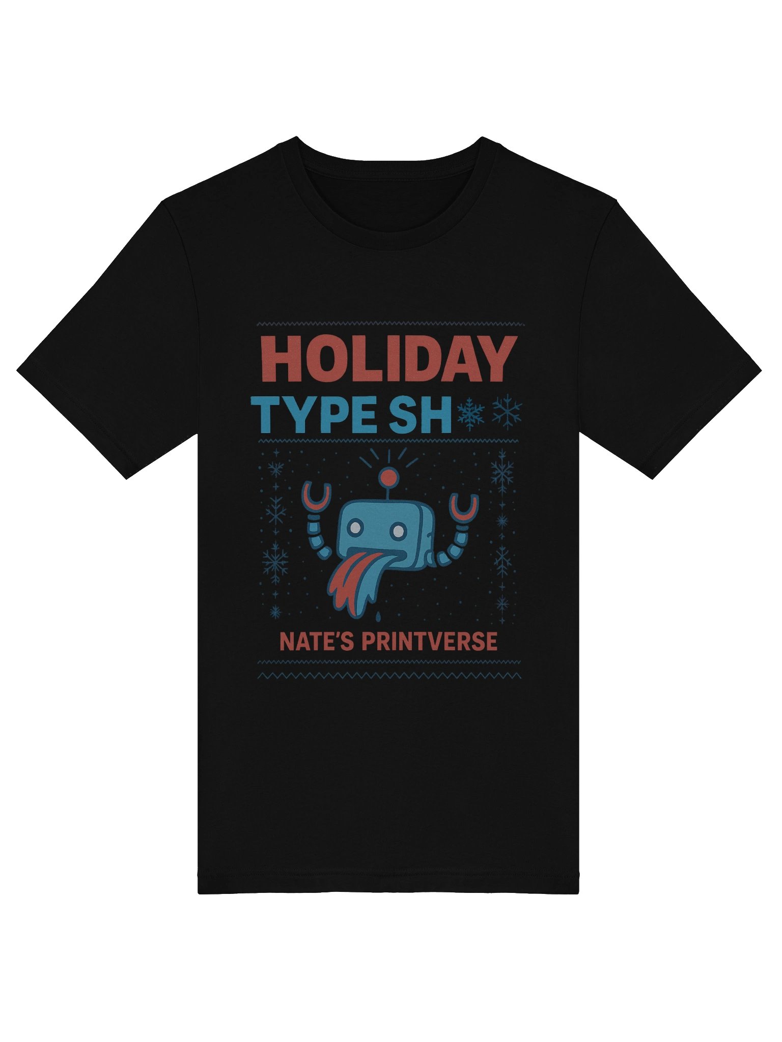 Holiday Type - Nate's Printverse product image (5)
