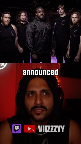 To be clear, I’m NOT a fan of Alex terrible. #metal #bands