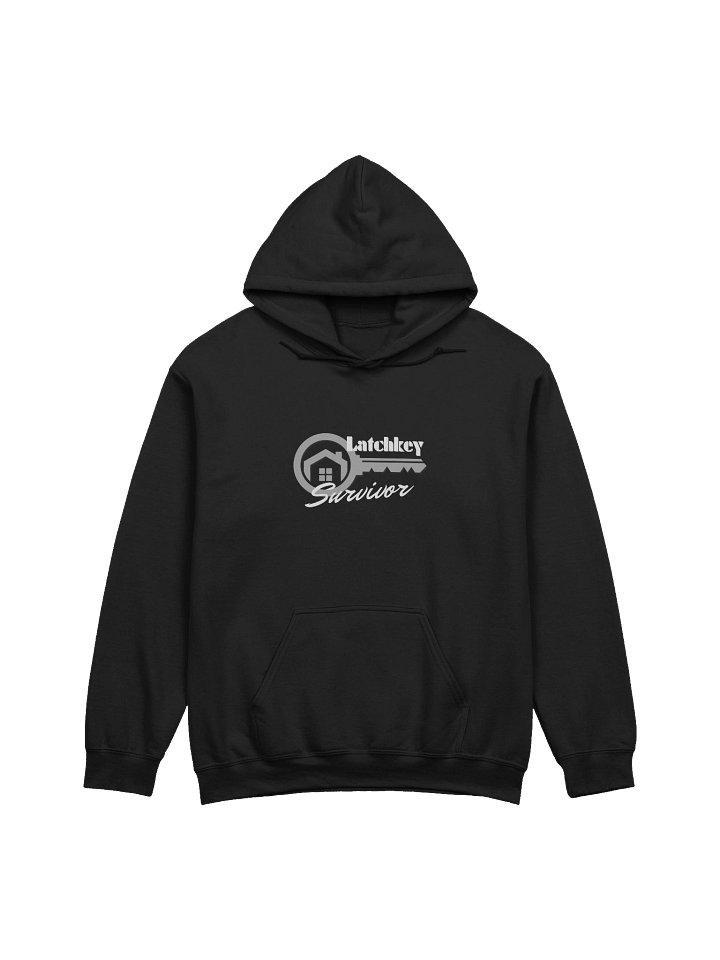 Latchkey Survivor (white) - HOODIE product image (1)