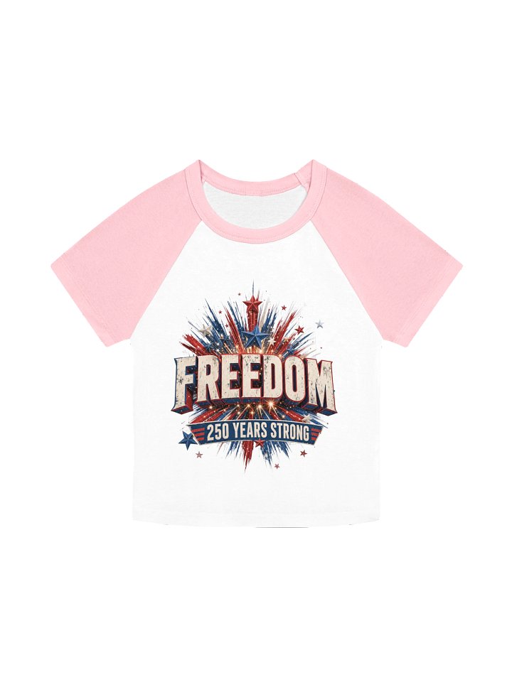 El Dorado Atelier Micro-Rib T Shirt - USA 250 Freedom product image (2)
