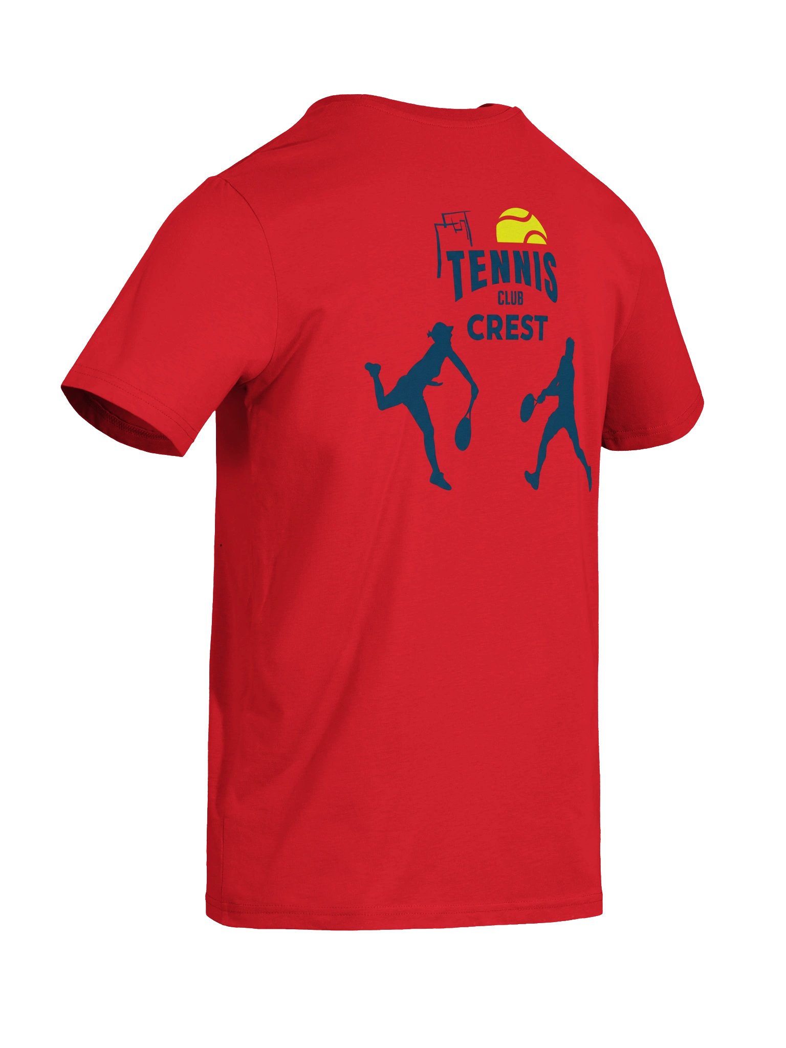 Tennis Club de Crest T Shirt product image (66)