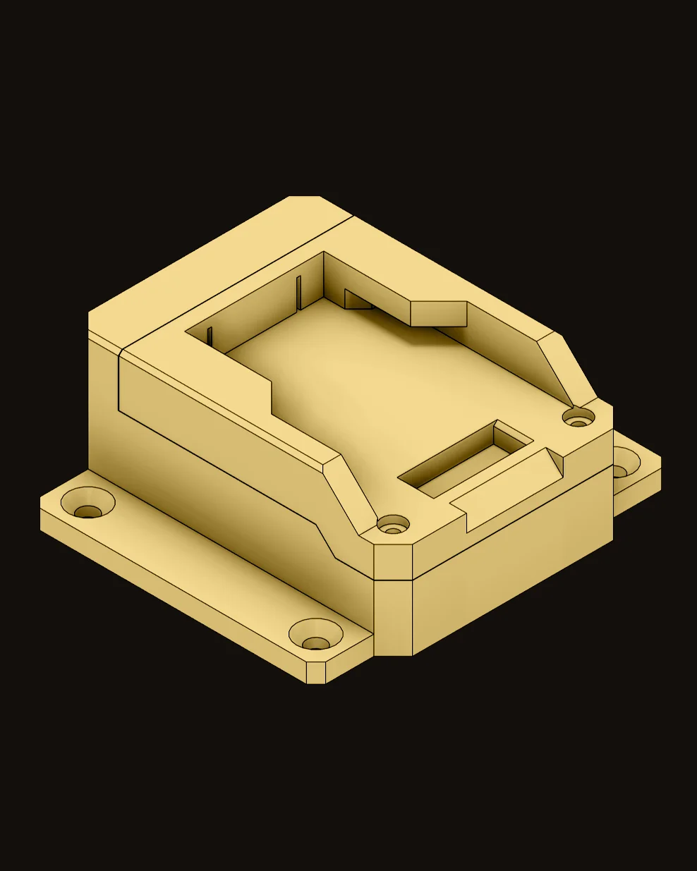 DeWalt/Bauer 20V Battery Box product image (2)