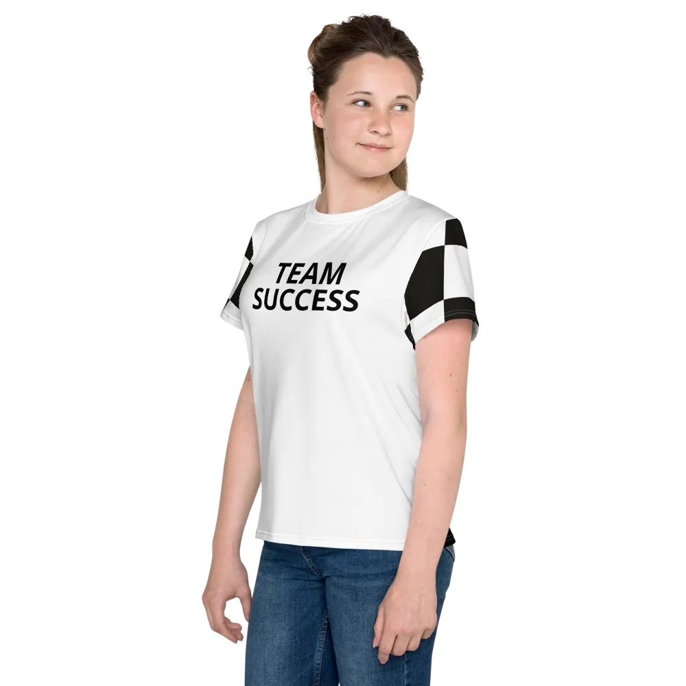 TEAM SUCCESS Youth Crew Neck T-Shirt product image (6)