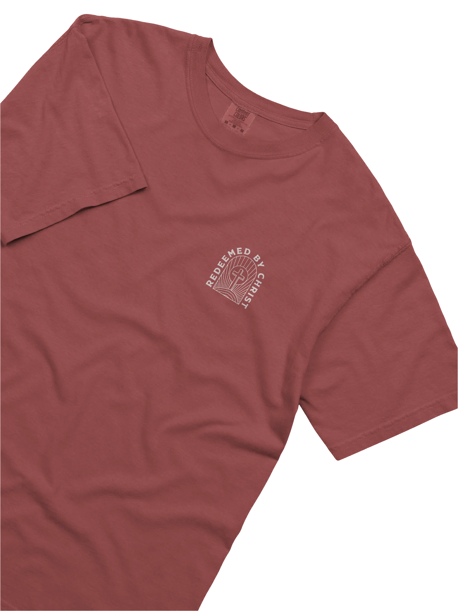 "Redeemed by Christ" Essential Tee product image (5)