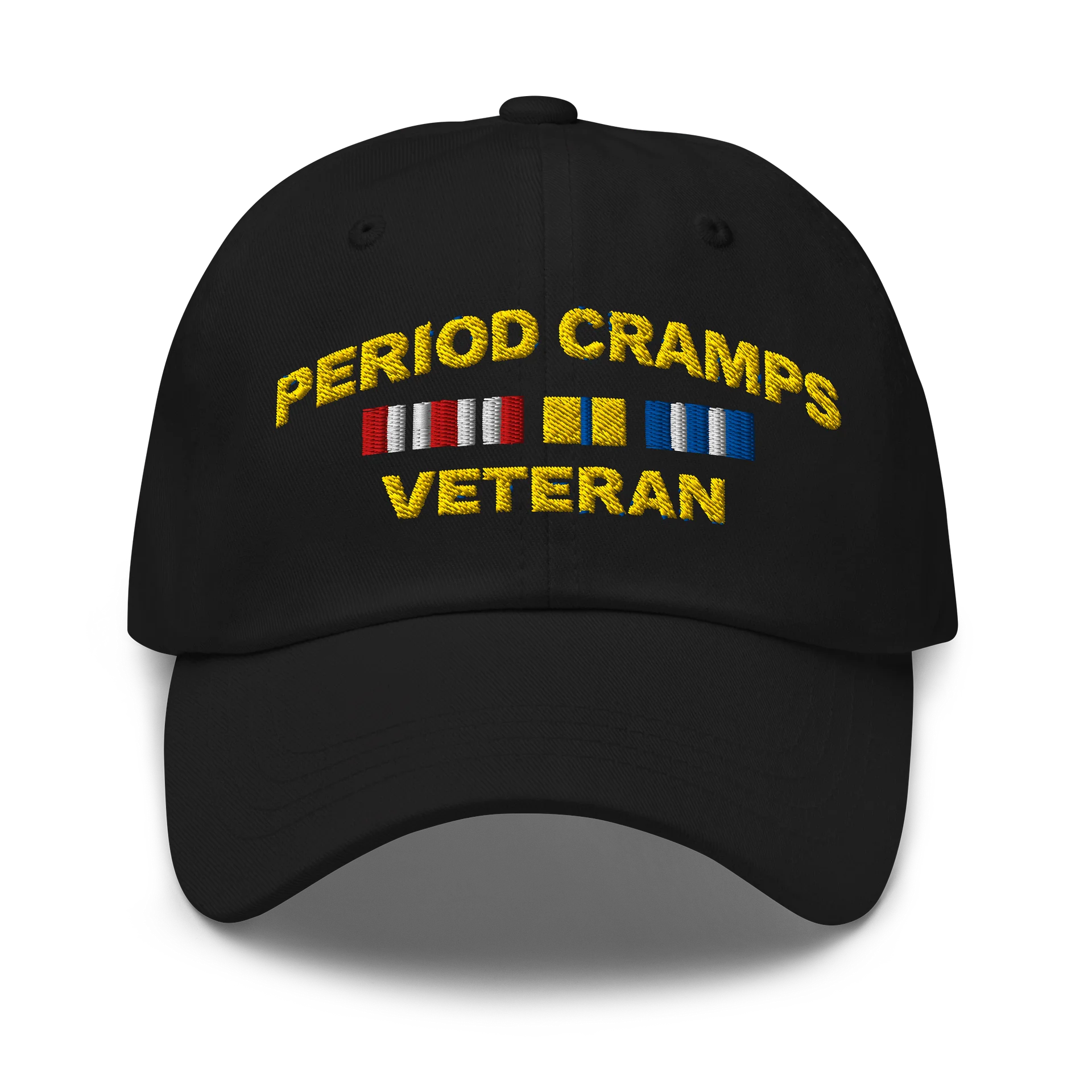 Period Cramps Veteran Dad Hat product image (1)
