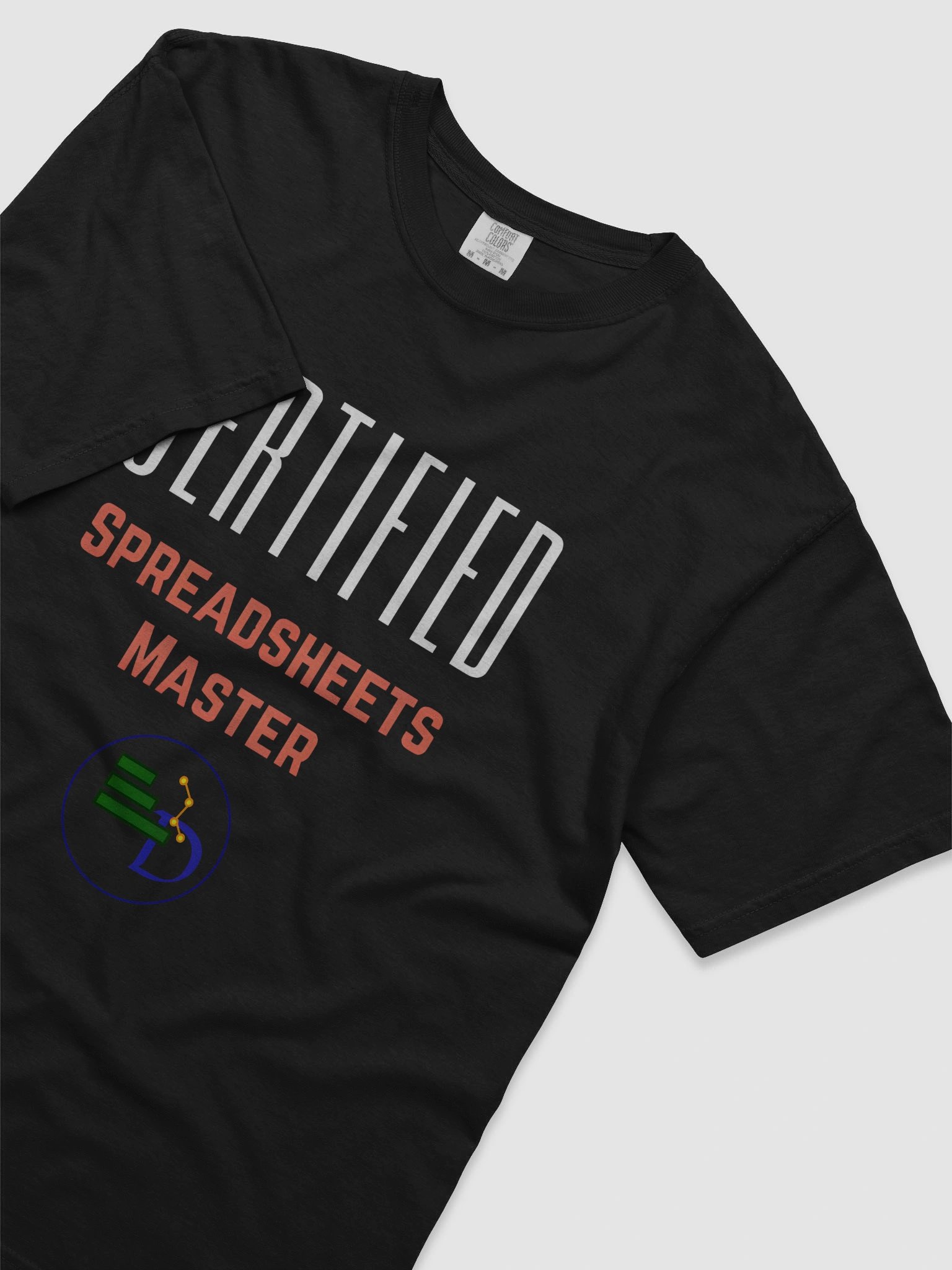 Certified Spreadsheets Master - T-shirt product image (5)