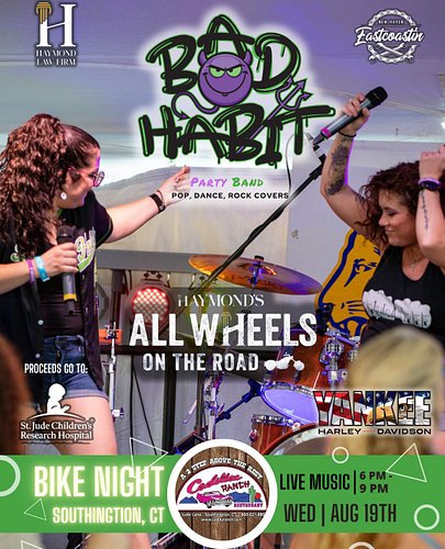 You: Caddy has a BIKE NIGHT?! ⁠
⁠
Us: Yeah, they do! There's one TONIGHT! ⁠
⁠
You: Aw man, I can't make it tonight⁠
⁠
Us: Tha...