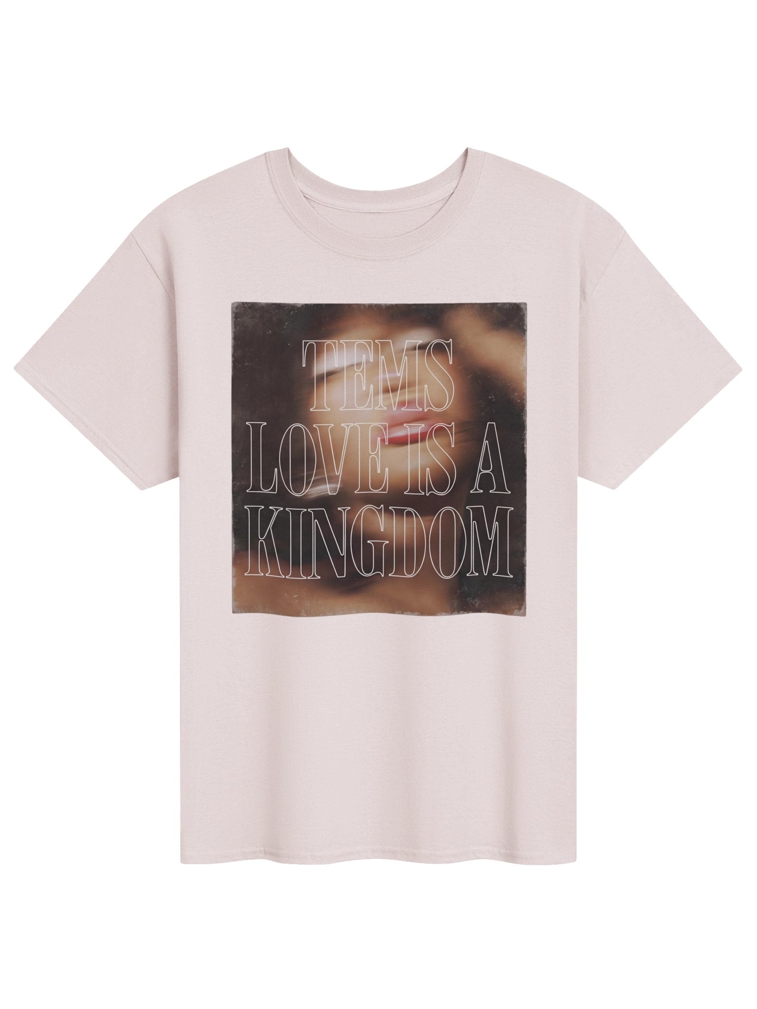 Love Is A Kingdom Tems Album Tshirt product image (9)