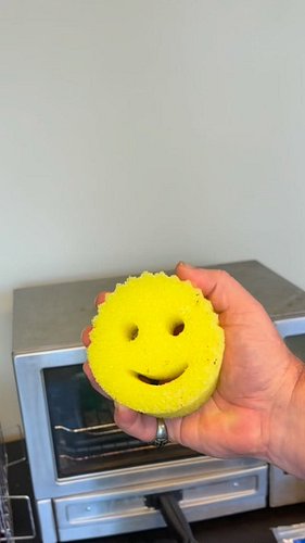 Scrub Daddy, the only one you’ll need #rockkingbobbyd #scrubdaddy #ugc #ugccontentcreator #ugccreator