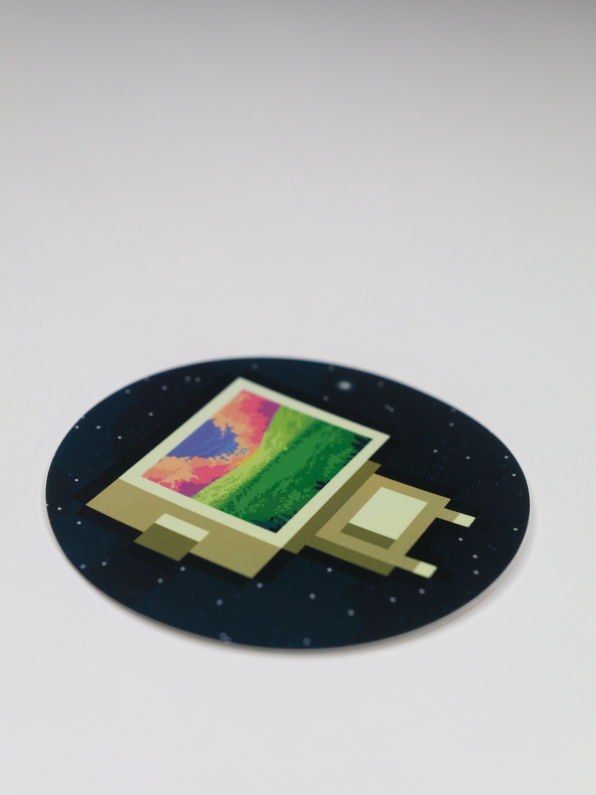 Space Botty - Holographic Sticker product image (3)