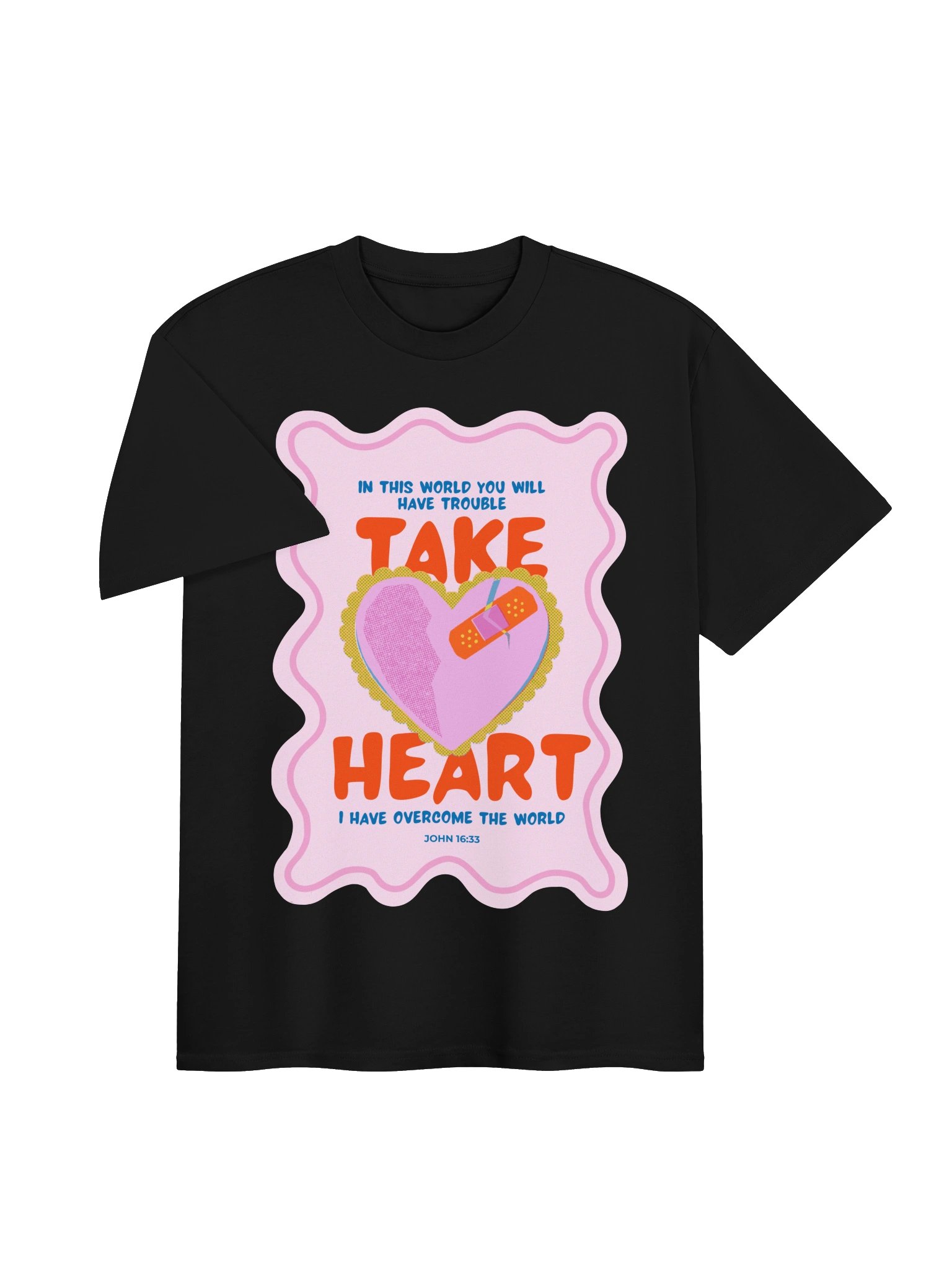 Oversized Graphic Tee | Christian Streetwear T-Shirt product image (15)