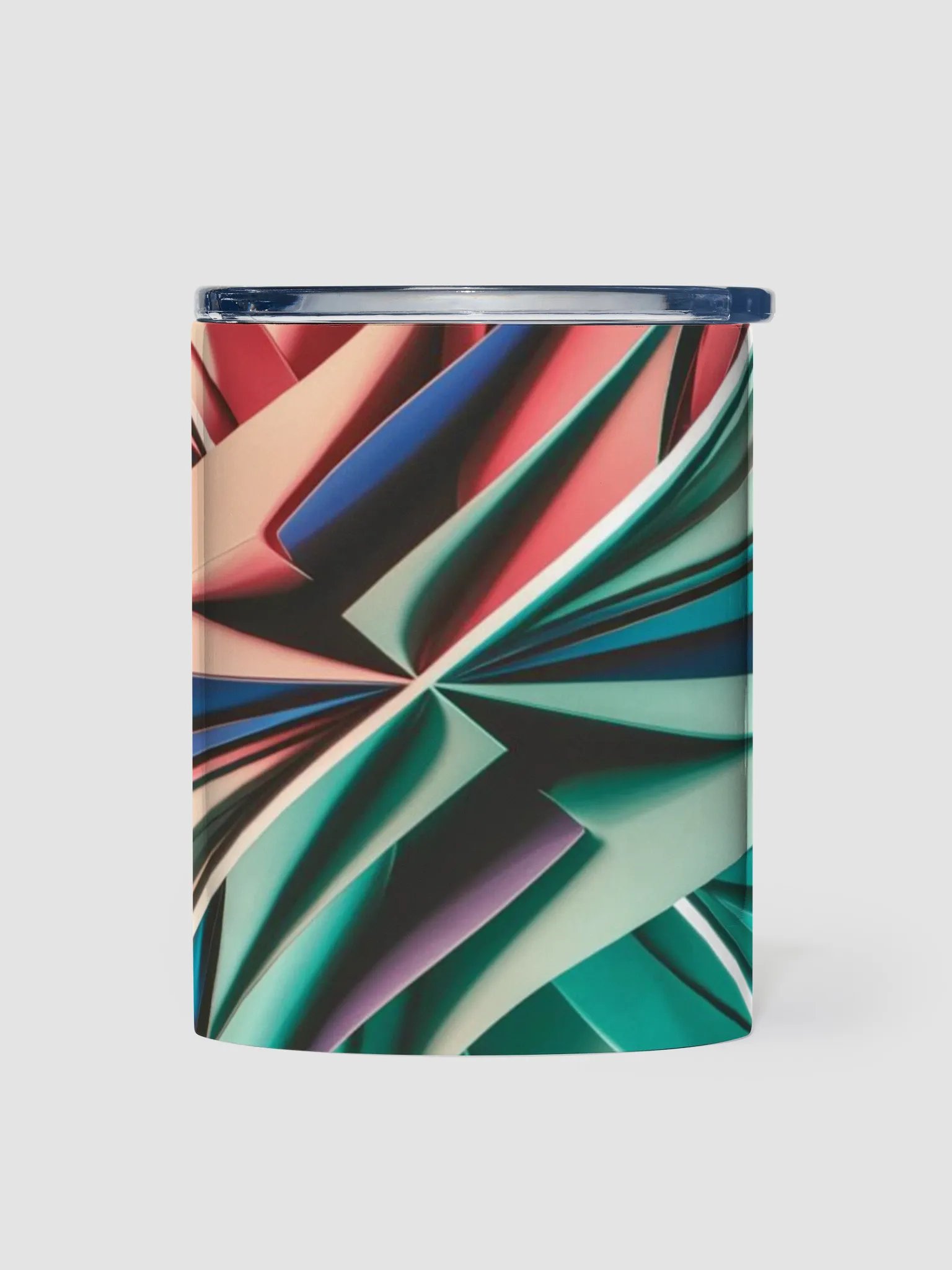 Graphic Grove 10oz Insulated Stainless Steel Tumbler with Vibrant Abstract Design product image (1)