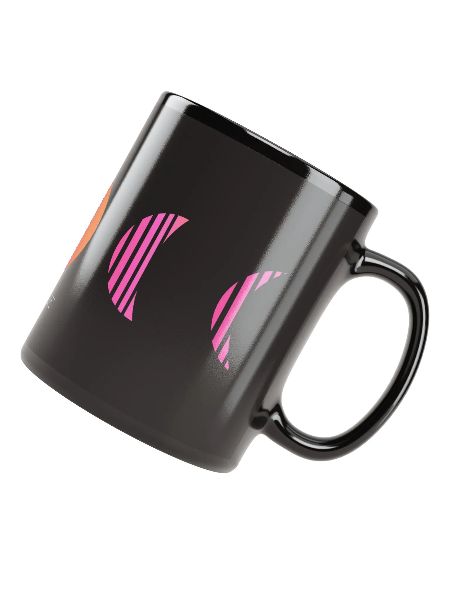 Sunset Mug BLACK product image (4)