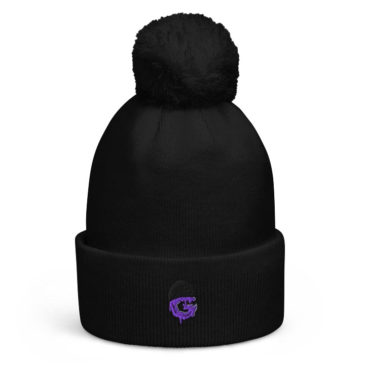 Gizmo Logo Embroidered Puff Ball Beanie product image (1)