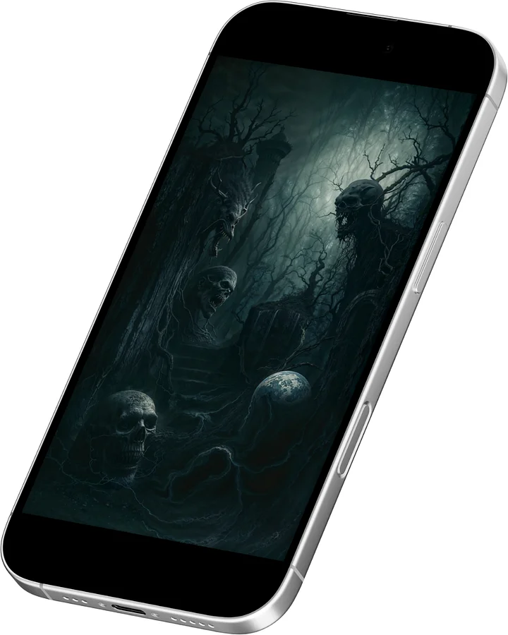 Forbidden Stairway Phone Wallpaper product image (2)