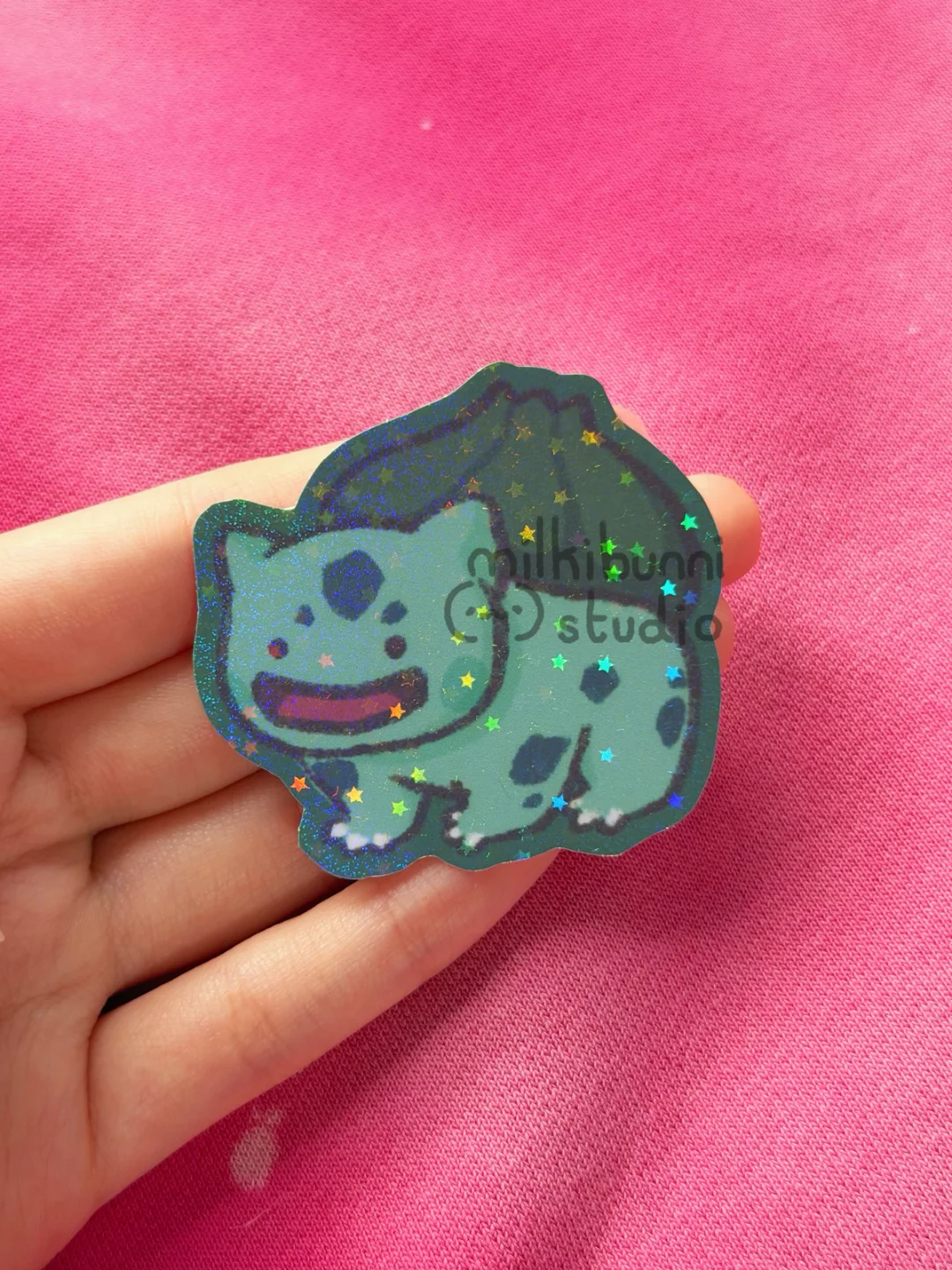 Bulbasaur Pokopia Sticker product image (2)