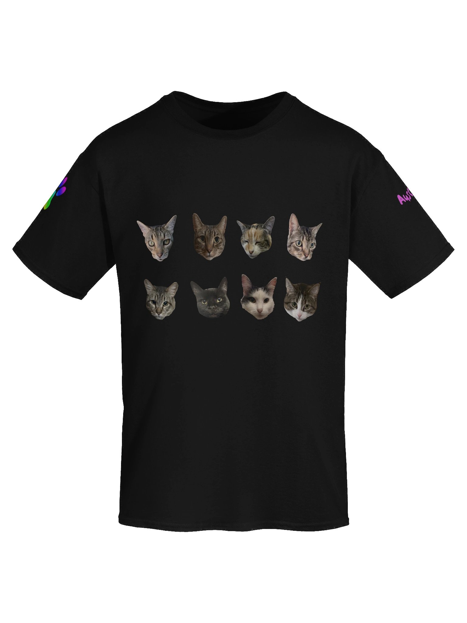 The Clowder T-shirt product image (7)