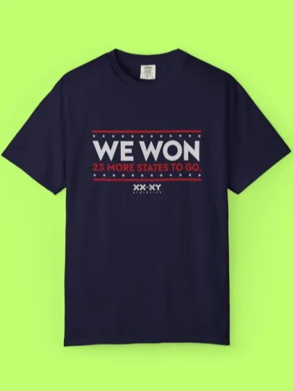 We Won 23 More States To Go Shirt product image (3)