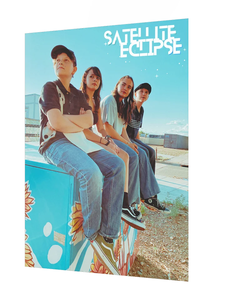 Satellite Eclipse Wall Poster product image (2)