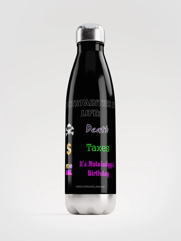 NAL Birthday Stainless: 17oz Steel Water Bottle product image (2)