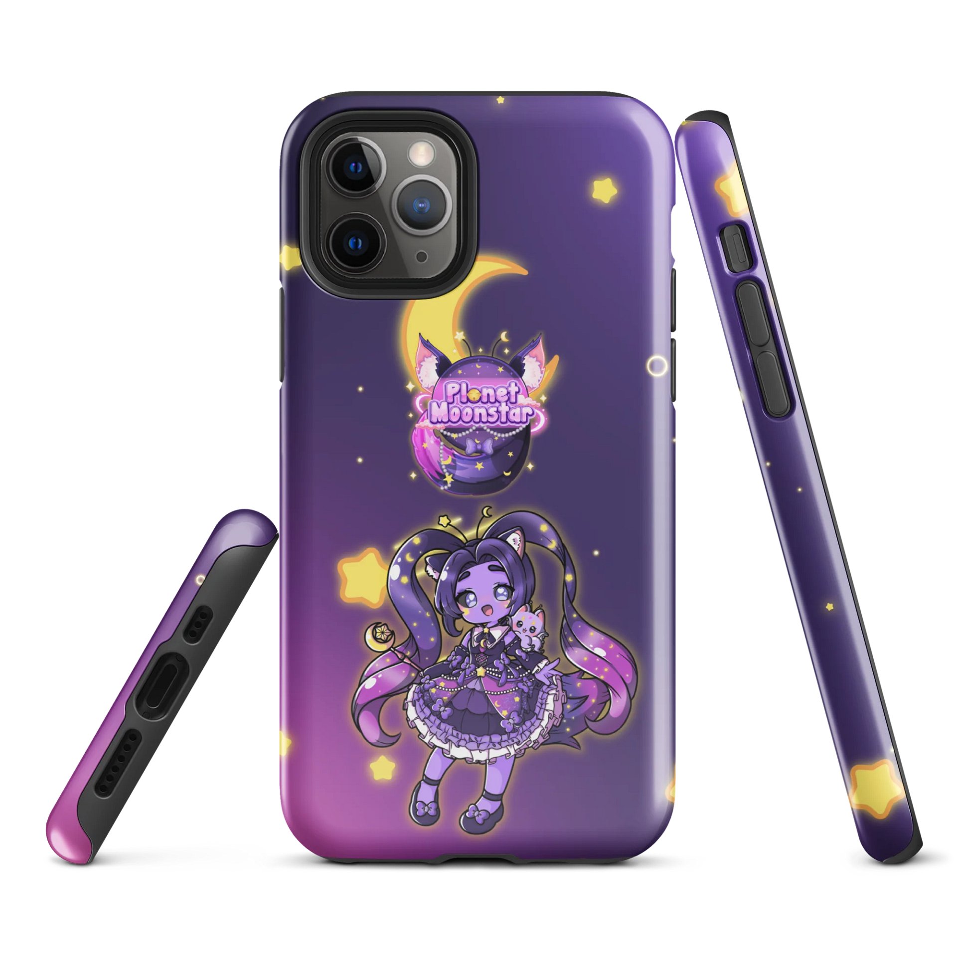 Planet Moonstar Proof Tough iphone Case product image (1)