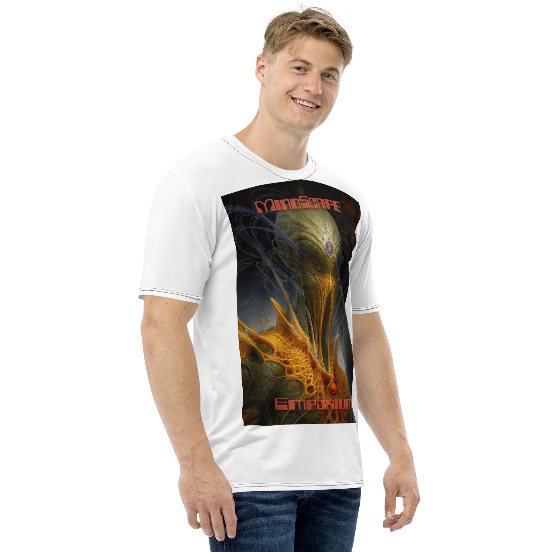 Customizable All-Over Print Tee product image (4)
